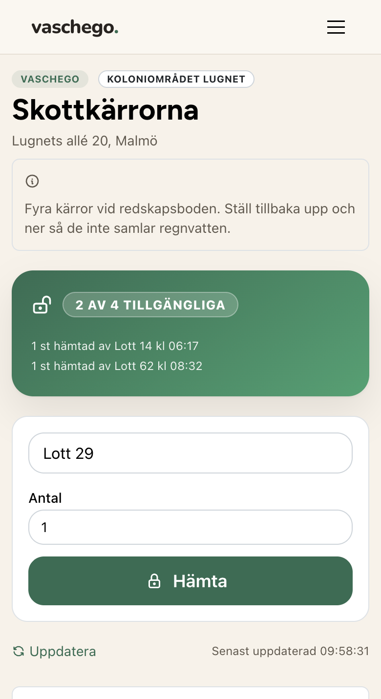 Skottkärrornas poolsida