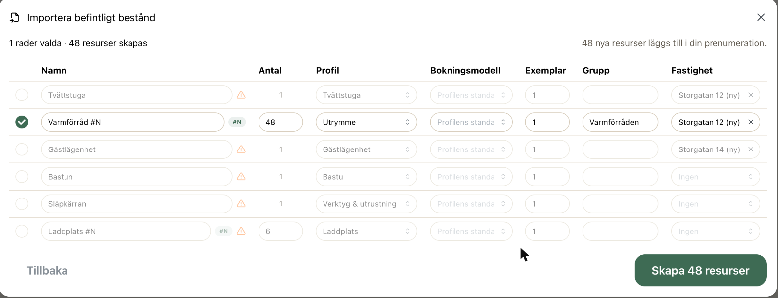 Granska tolkningen