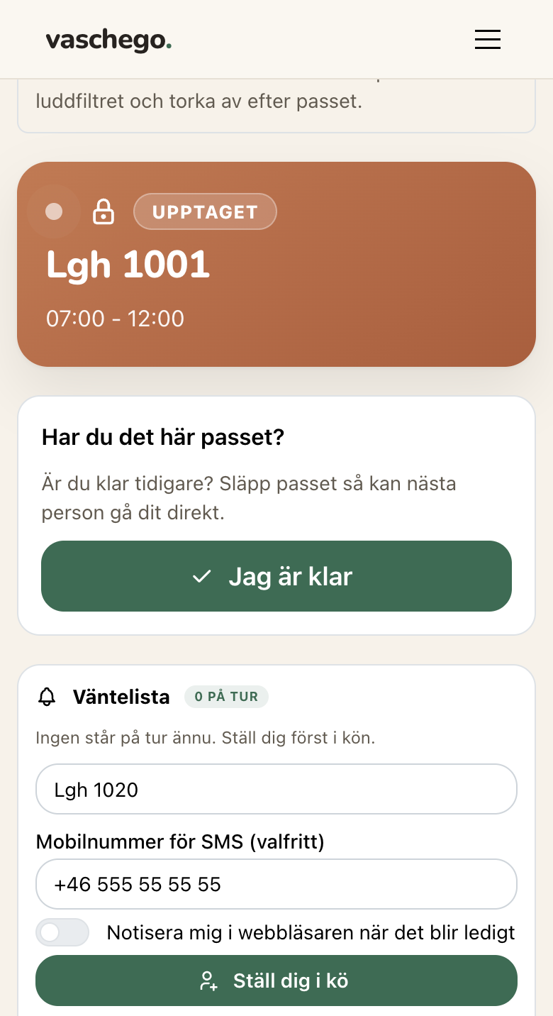 Ställ dig i kön