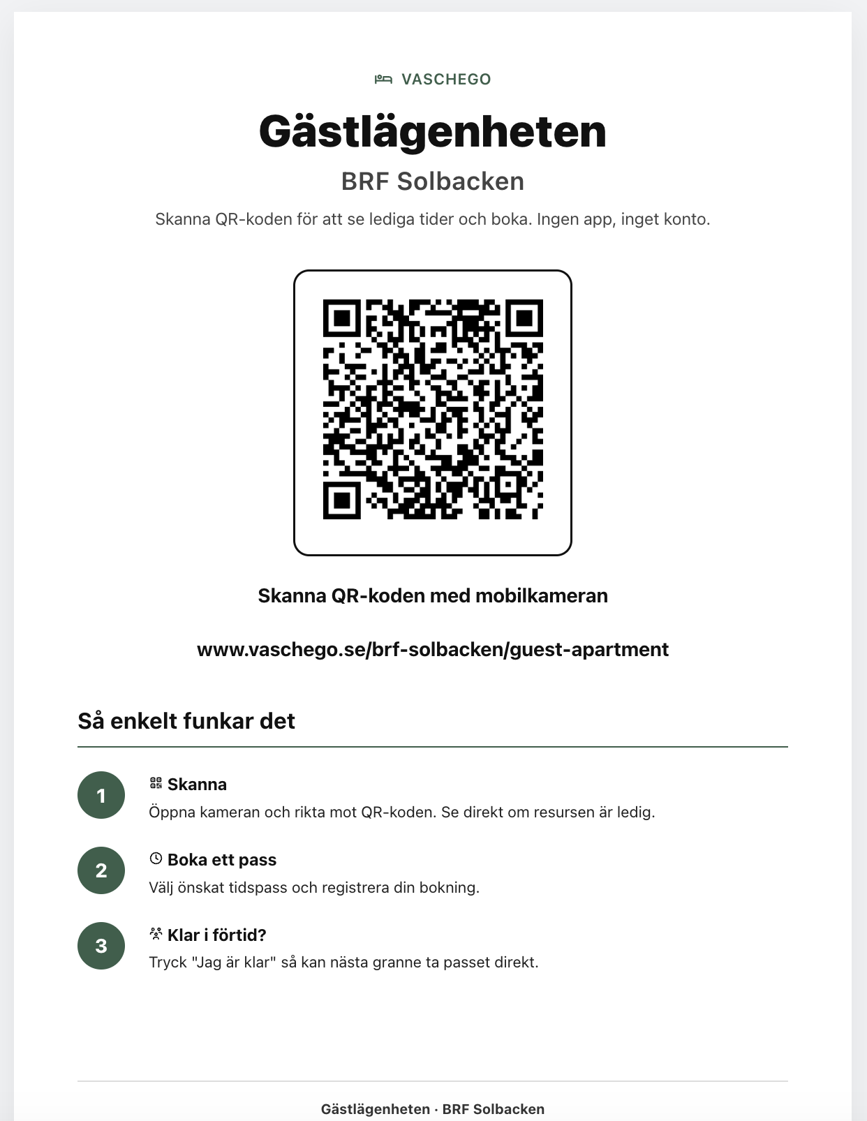 Skanna QR-koden