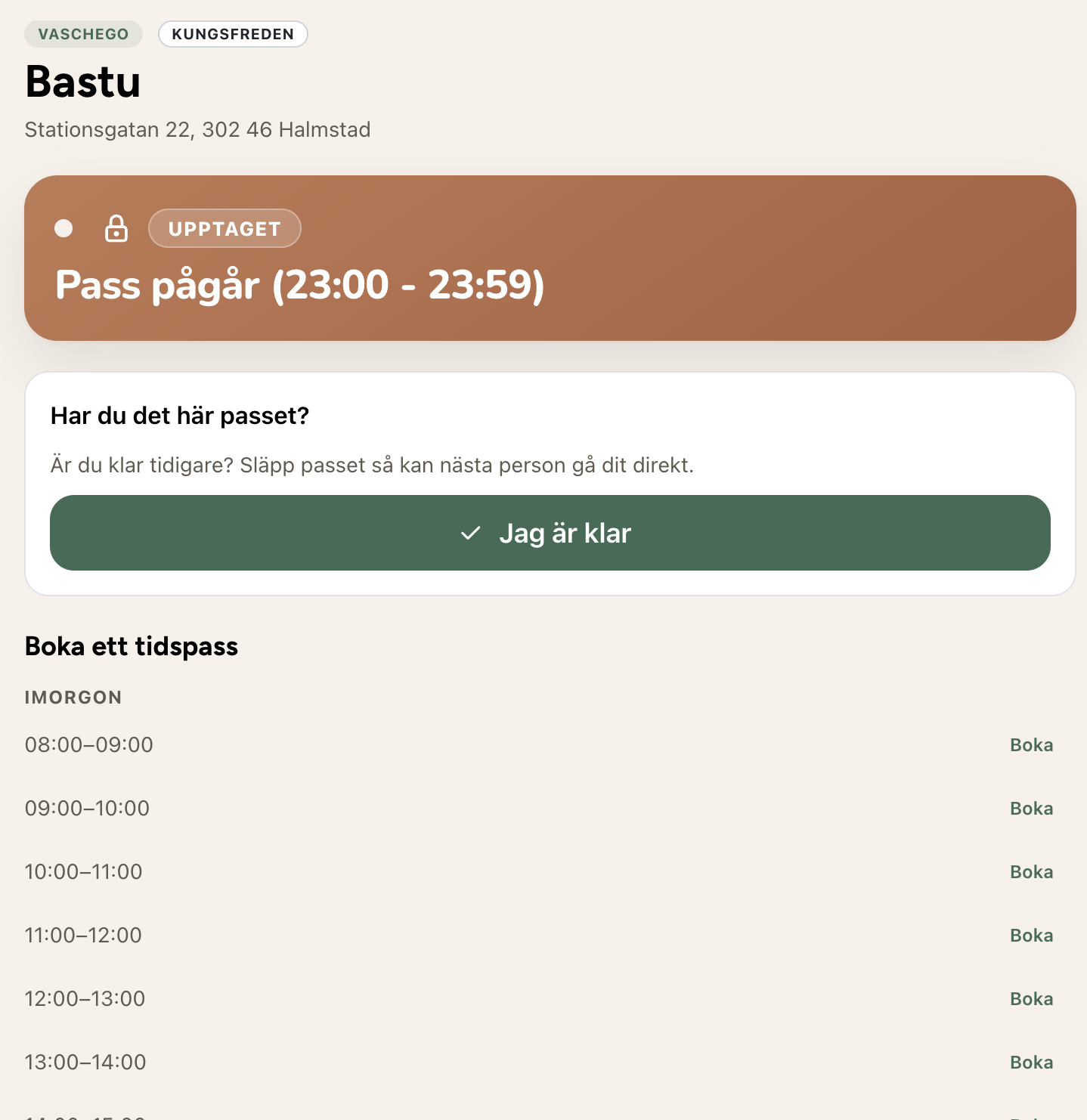 Resurssidan för bastun